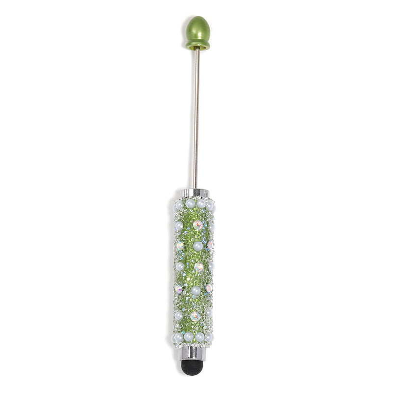 Wholesale 5pcs/pack Touch screen pearl sugar beadable pen